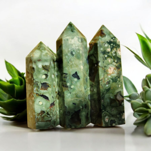 kambaba jasper towers (set of 3)