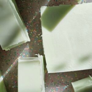 Home aloe, cucumber & green tea goatmilk soap