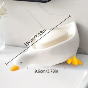 duckie soap dish