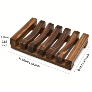 Home cedar wood soap saver