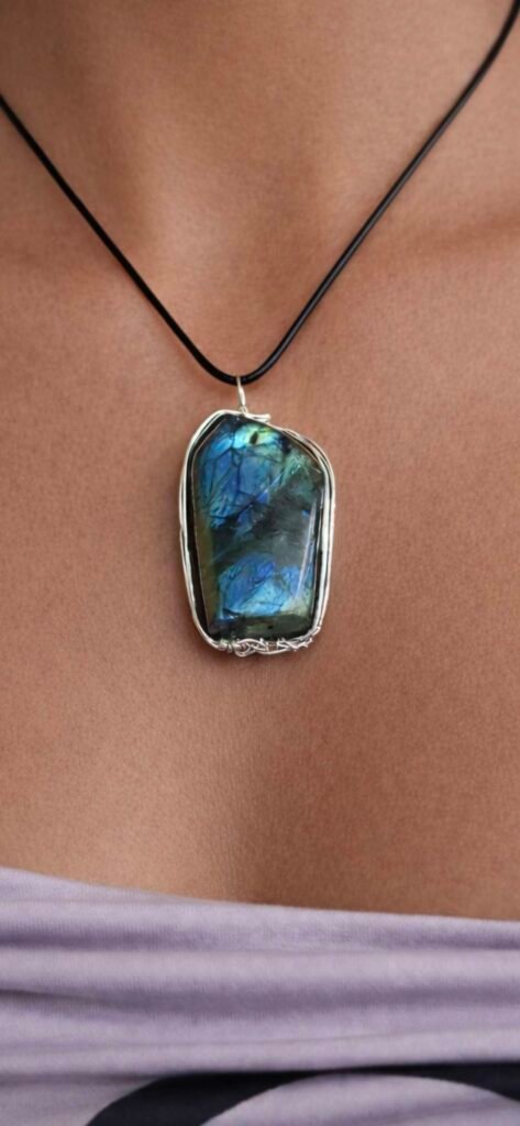 My First Wire-Wrapped Piece: From Frustration to Creation screenshot 20260409 163403 gallery
